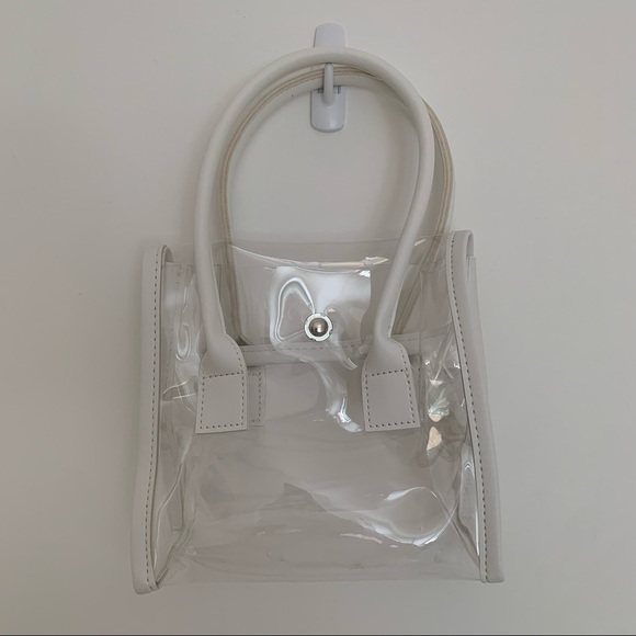 Clear Bag Purse for Stadium Concert - Picture 2 of 4